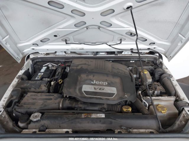 1C4BJWDG5FL509542 Jeep Wrangler Unlimited Sport