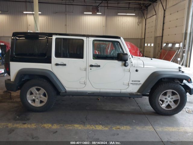 1C4BJWDG5FL509542 Jeep Wrangler Unlimited Sport