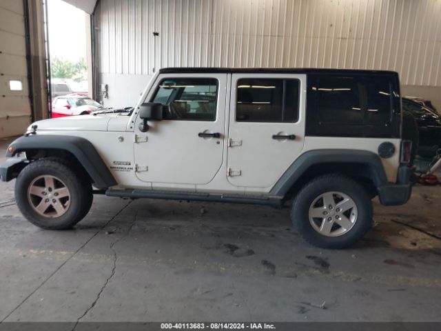 1C4BJWDG5FL509542 Jeep Wrangler Unlimited Sport