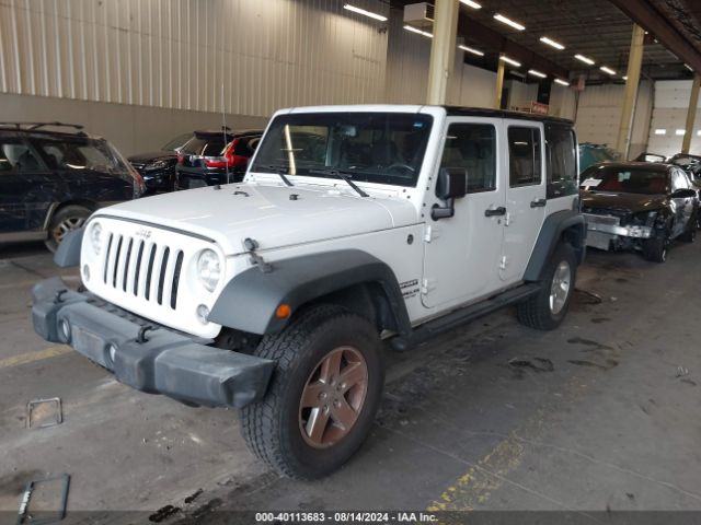 1C4BJWDG5FL509542 Jeep Wrangler Unlimited Sport