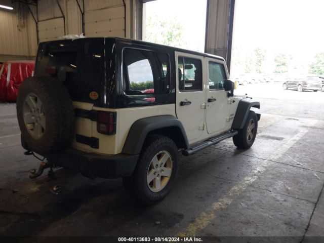 1C4BJWDG5FL509542 Jeep Wrangler Unlimited Sport