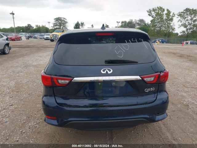 5N1DL0MM8JC518682 Infiniti QX60