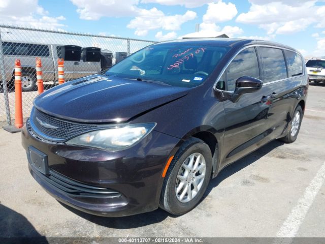 2C4RC1CG8JR148501 Chrysler Pacifica Lx