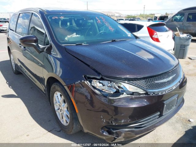 2C4RC1CG8JR148501 Chrysler Pacifica Lx