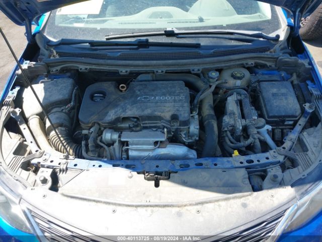 3G1BE6SM4HS510085 Chevrolet Cruze Lt Auto