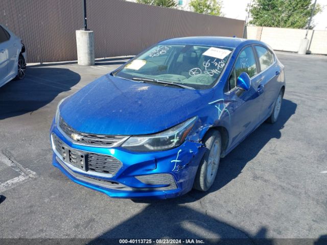 3G1BE6SM4HS510085 Chevrolet Cruze Lt Auto
