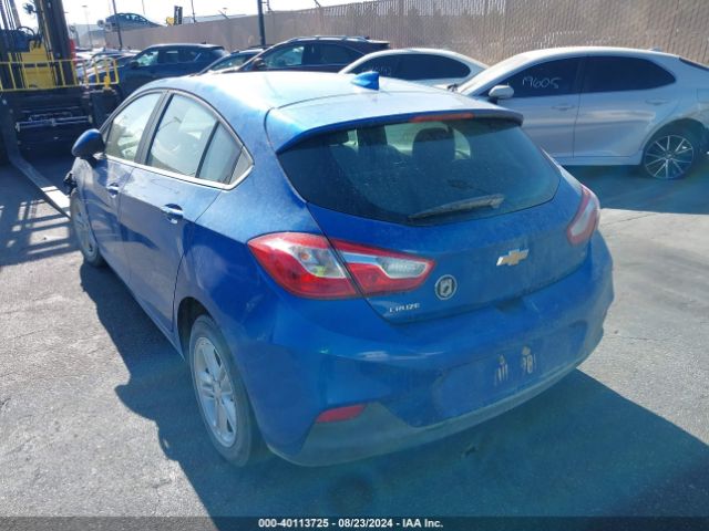 3G1BE6SM4HS510085 Chevrolet Cruze Lt Auto