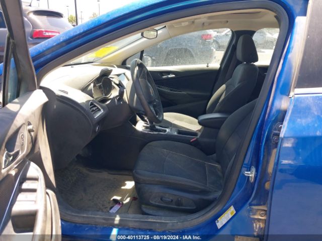 3G1BE6SM4HS510085 Chevrolet Cruze Lt Auto