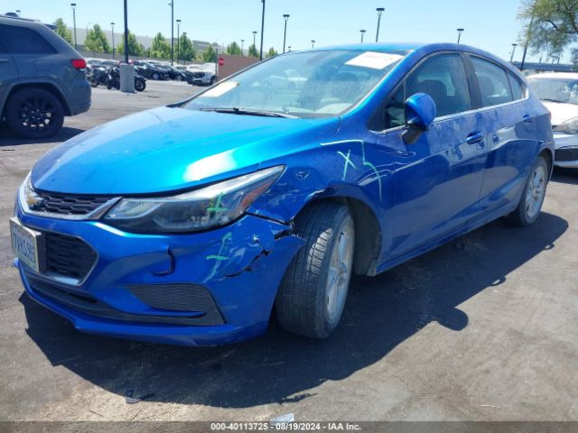 3G1BE6SM4HS510085 Chevrolet Cruze Lt Auto