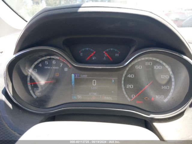 3G1BE6SM4HS510085 Chevrolet Cruze Lt Auto