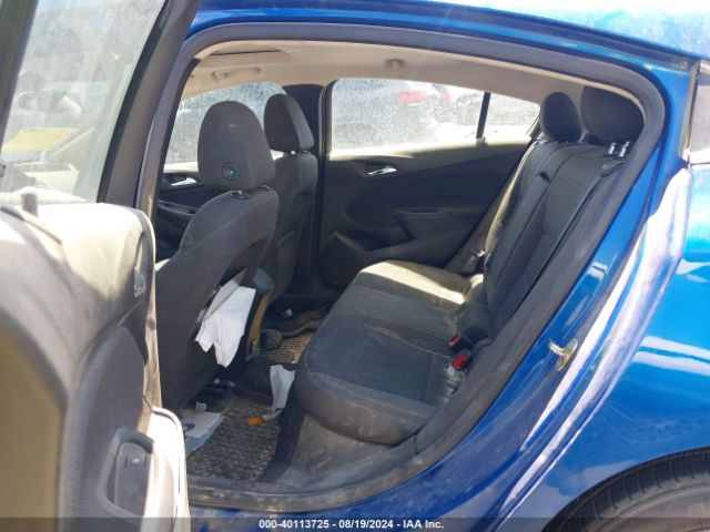 3G1BE6SM4HS510085 Chevrolet Cruze Lt Auto