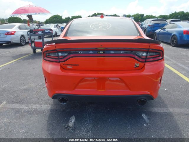 2C3CDXGJ4NH221052 Dodge Charger Scat Pack