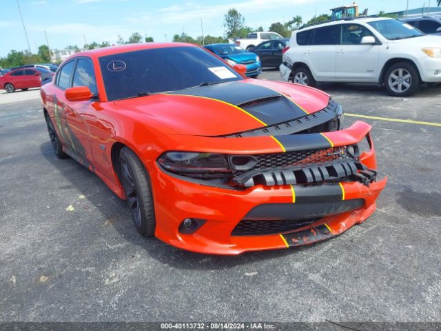2C3CDXGJ4NH221052 Dodge Charger Scat Pack