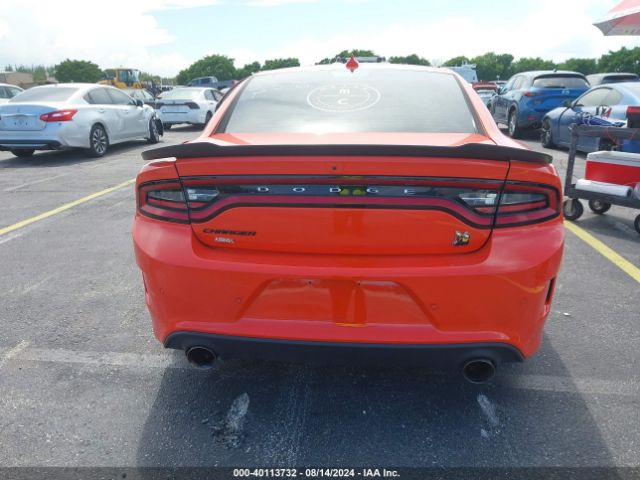 2C3CDXGJ4NH221052 Dodge Charger Scat Pack