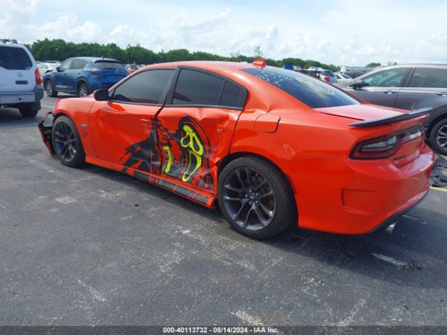 2C3CDXGJ4NH221052 Dodge Charger Scat Pack