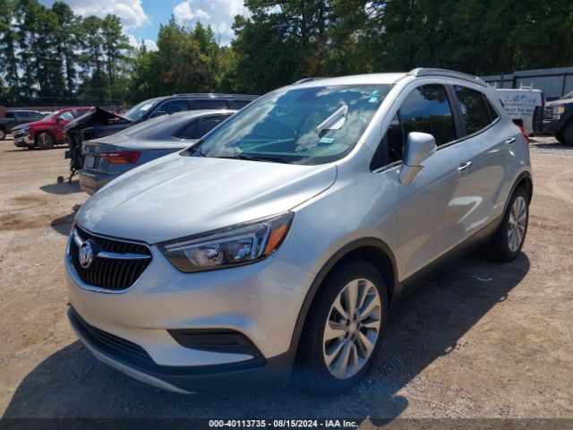 KL4CJASBXHB099743 Buick Encore Preferred