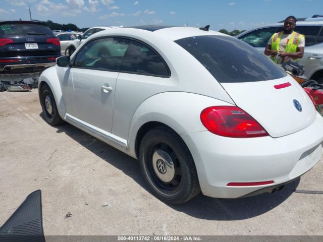 3VWJ07AT9FM620709 Volkswagen Beetle 1.8t