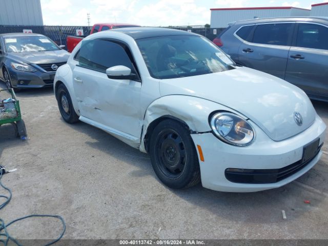 3VWJ07AT9FM620709 Volkswagen Beetle 1.8t