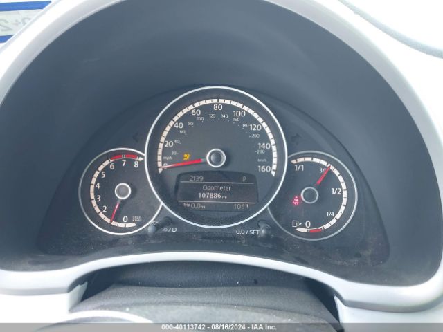 3VWJ07AT9FM620709 Volkswagen Beetle 1.8t