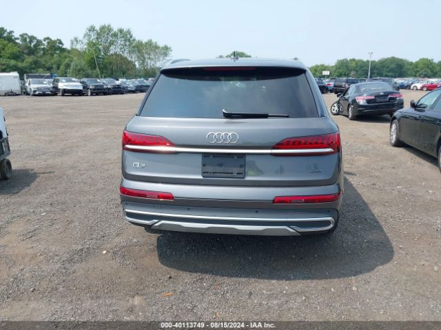 WA1LCBF76PD023588 Audi Q7 Premium Plus 45 Tfsi Quattro Tiptronic