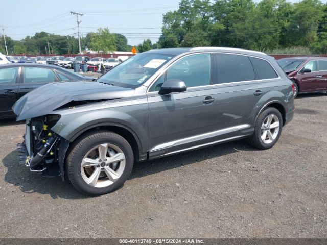 WA1LCBF76PD023588 Audi Q7 Premium Plus 45 Tfsi Quattro Tiptronic
