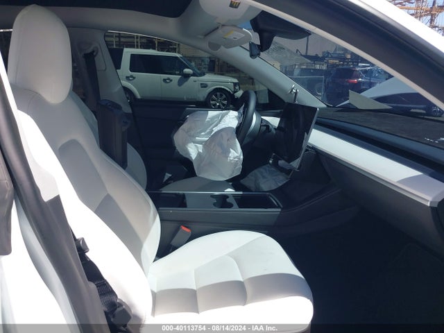 2023 TESLA MODEL Y 7SAYGAEE7PF591208 Photo 4