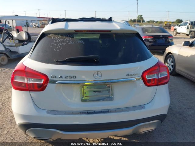 WDCTG4GB8LU026506 Mercedes-Benz Gla 250 4matic