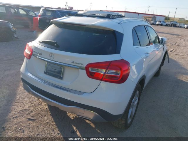 WDCTG4GB8LU026506 Mercedes-Benz Gla 250 4matic