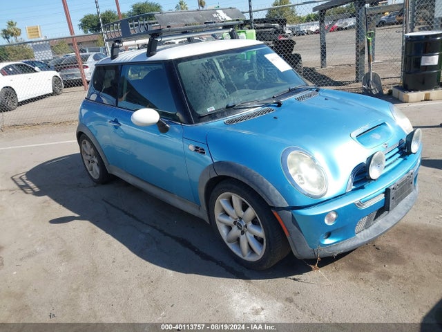 2002 MINI COOPER S WMWRE33452TD50296 Photo 0
