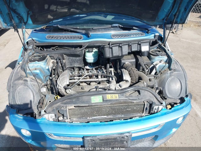 2002 MINI COOPER S WMWRE33452TD50296 Photo 9