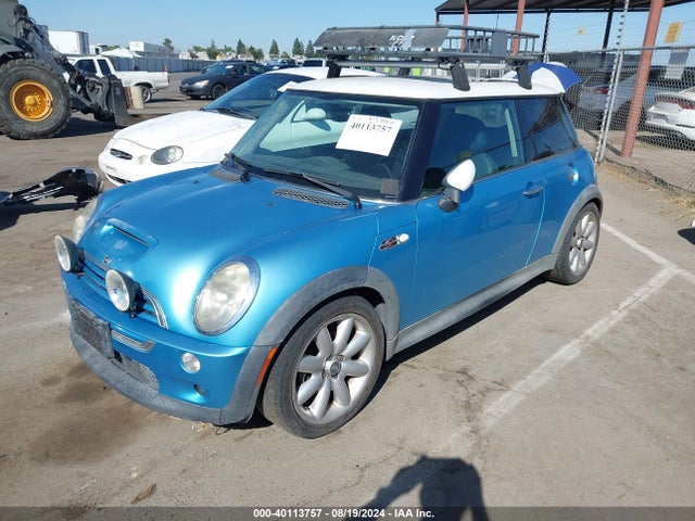 2002 MINI COOPER S WMWRE33452TD50296 Photo 1
