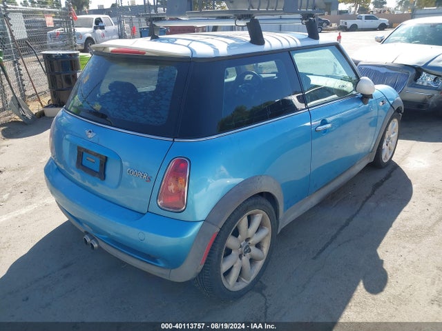 2002 MINI COOPER S WMWRE33452TD50296 Photo 3