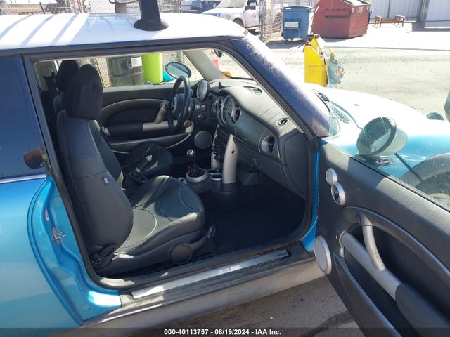 2002 MINI COOPER S WMWRE33452TD50296 Photo 4