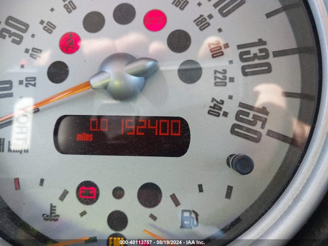 2002 MINI COOPER S WMWRE33452TD50296 Photo 6