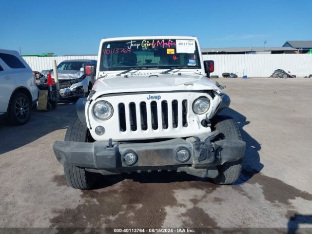 1C4BJWKG2HL524215 Jeep Wrangler Unlimited Sport Rhd 4x4