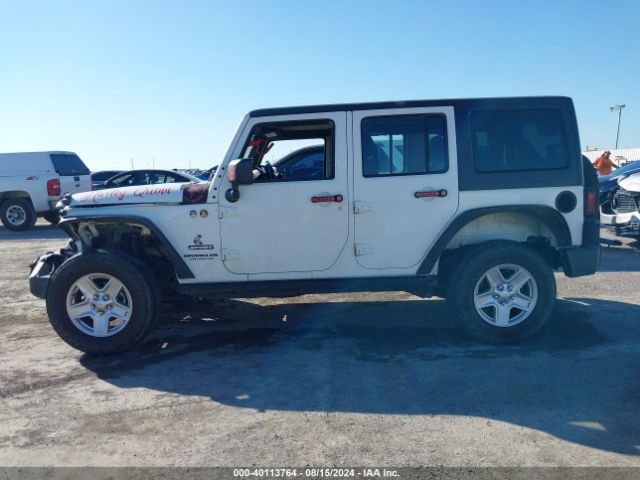 1C4BJWKG2HL524215 Jeep Wrangler Unlimited Sport Rhd 4x4