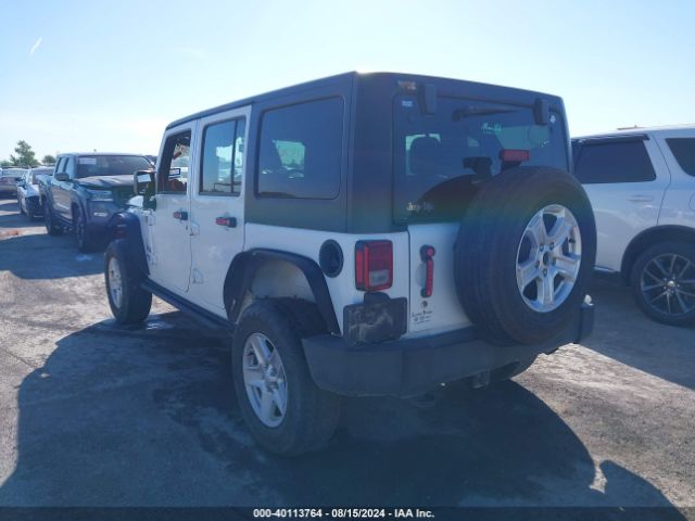 1C4BJWKG2HL524215 Jeep Wrangler Unlimited Sport Rhd 4x4