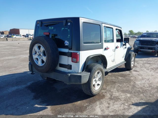 1C4BJWKG2HL524215 Jeep Wrangler Unlimited Sport Rhd 4x4