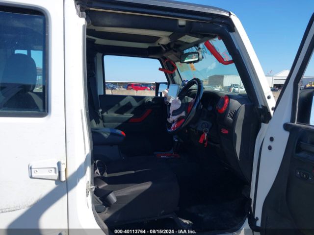 1C4BJWKG2HL524215 Jeep Wrangler Unlimited Sport Rhd 4x4