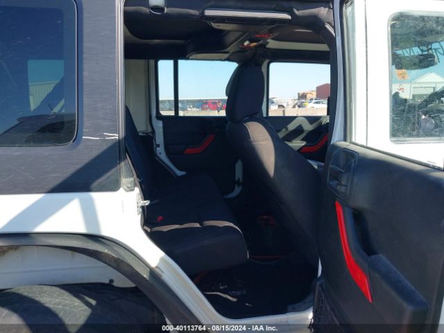 1C4BJWKG2HL524215 Jeep Wrangler Unlimited Sport Rhd 4x4