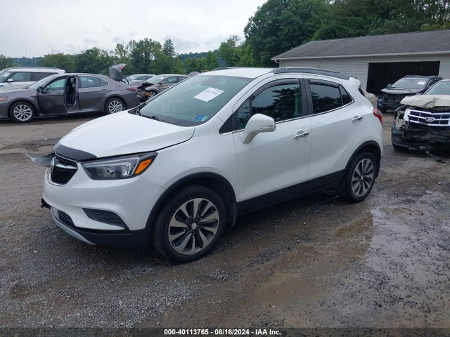 Buick Encore Preferred 2017 KL4CJESB3HB013373 Image 2