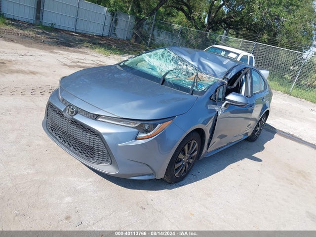 Toyota COROLLA LE 2021 5YFEPMAE9MP167505 Image 2
