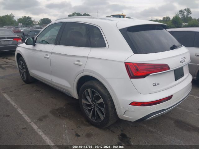 WA1BAAFY4M2123703 Audi Q5 Premium Plus 45 Tfsi Quattro S Tronic