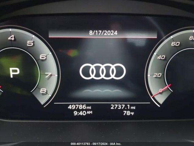 WA1BAAFY4M2123703 Audi Q5 Premium Plus 45 Tfsi Quattro S Tronic