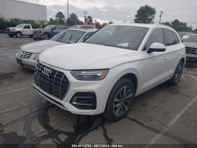 WA1BAAFY4M2123703 Audi Q5 Premium Plus 45 Tfsi Quattro S Tronic