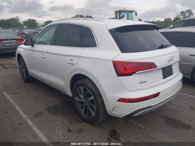 WA1BAAFY4M2123703 Audi Q5 Premium Plus 45 Tfsi Quattro S Tronic