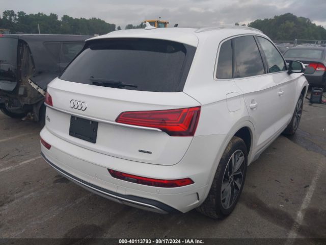 WA1BAAFY4M2123703 Audi Q5 Premium Plus 45 Tfsi Quattro S Tronic