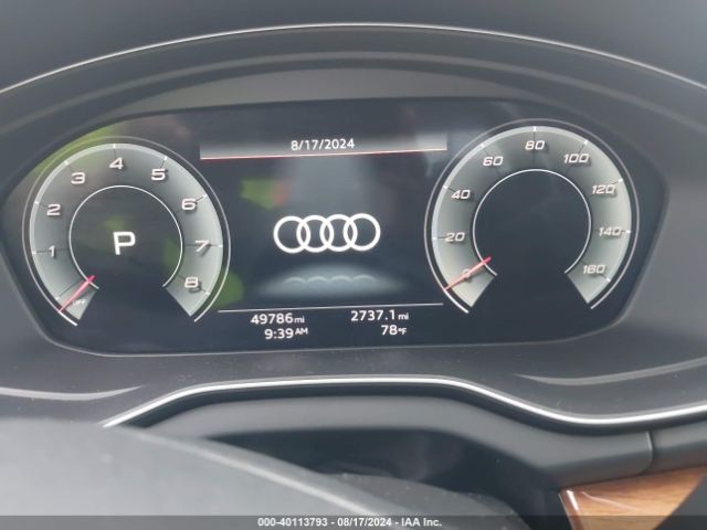 WA1BAAFY4M2123703 Audi Q5 Premium Plus 45 Tfsi Quattro S Tronic