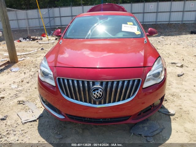 2G4GK5EX4F9142941 Buick Regal Turbo