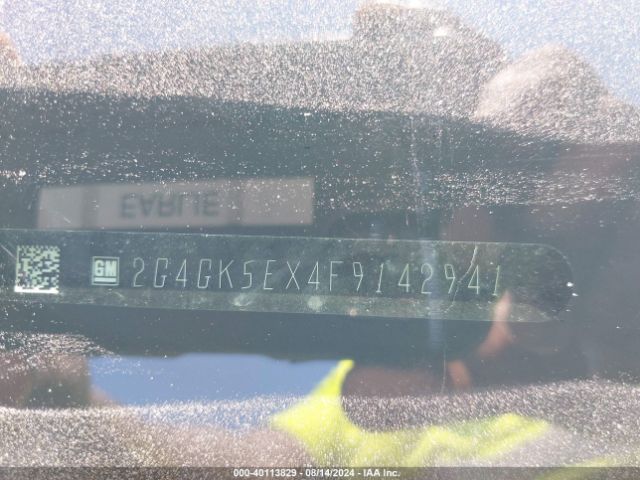 2G4GK5EX4F9142941 Buick Regal Turbo